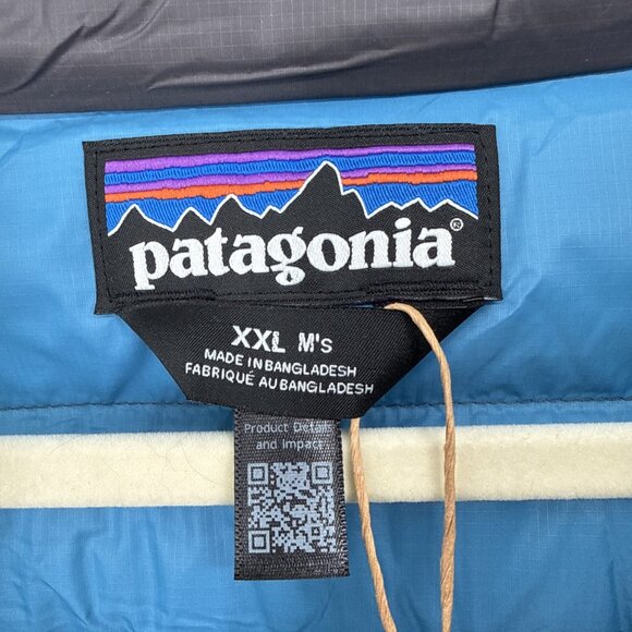 Patagonia Men's Size XXL Gray Down Sweater Insulated Puffer Jacket #84675 NWT - Picture 6 of 9